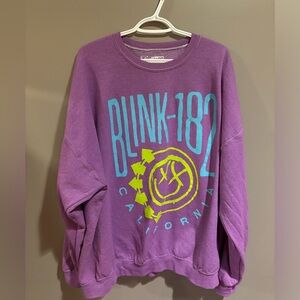 Urban outfitters blink 182 sweatshirt